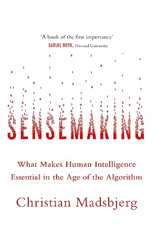 Sensemaking: What Makes Human Intelligence Essential In The Age Of The Algorithm