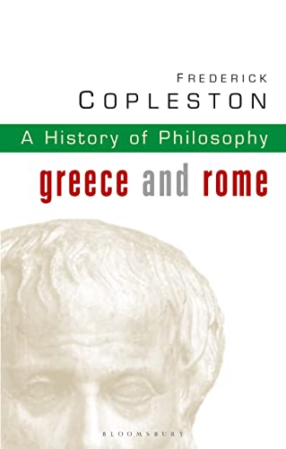History Of Philosophy Volume 1: Greece And Rome: Vol 1