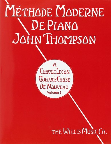 Méthode Moderne De Piano Volume 1