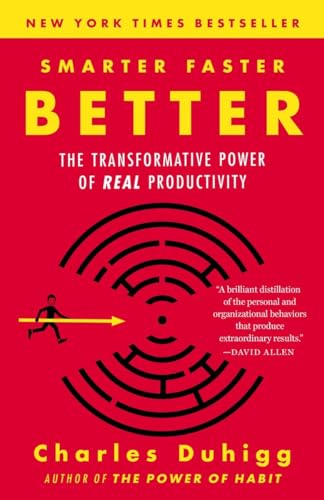 Smarter Faster Better: The Transformative Power Of Real Productivity