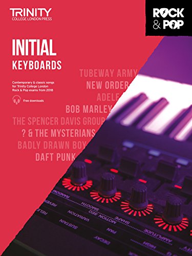 Trinity Rock & Pop 2018 Keyboards: Initial