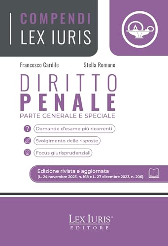 Compendio Diritto Penale Parte Generale E Speciale