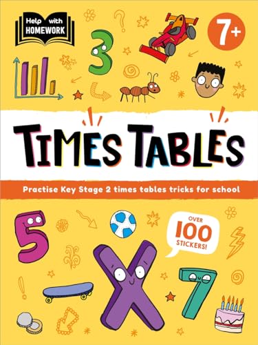 Help With Homework: Age 7+ Times Tables