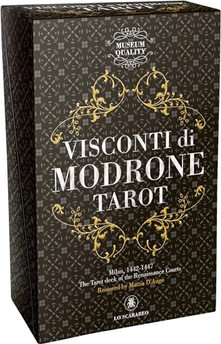 Visconti Di Modrone Tarot: Milan, 1442-1447 The Tarot Deck Of The Renaissance Courts