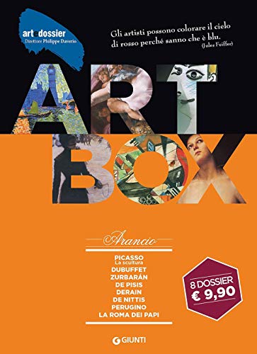 Dossier D'Art. Box Arancio: Picasso. La Scultura-Dubuffet-Zurbarán-De Pisis-Derain-De Nittis-Perugino-La Roma Dei Papi. Ediz. Illustrata