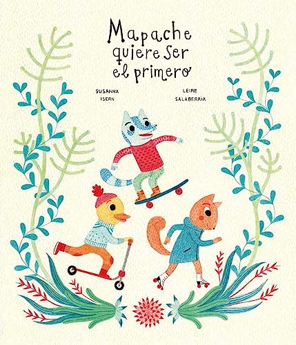 Mapache Quiere Ser El Primero