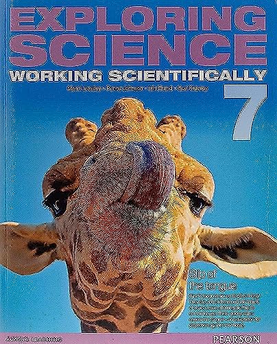 Exploring Science: Working Scientifically Student Book Year 7