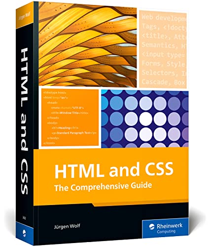Html And Css: The Comprehensive Guide