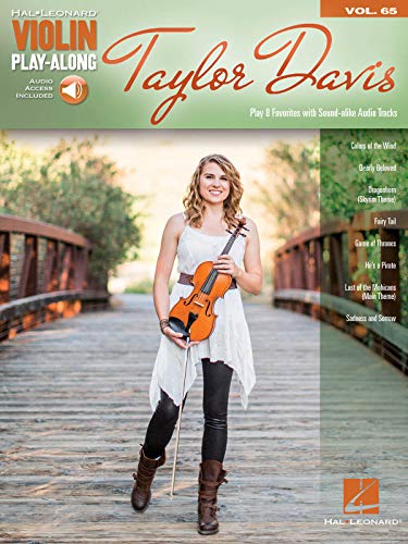 Taylor Davis Violin Play-Along Volume 65