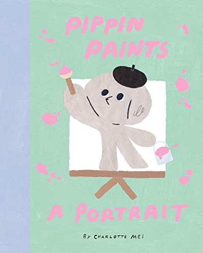 Pippin Paints A Portrait