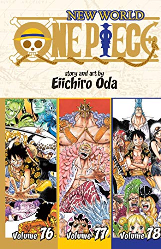 One Piece 76, 77, 78: New World; Shonen Jump Manga Omnibus Edition: 26