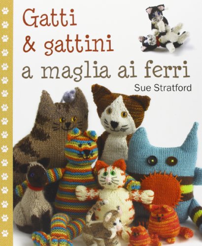 Gatti & Gattini A Maglia Ai Ferri