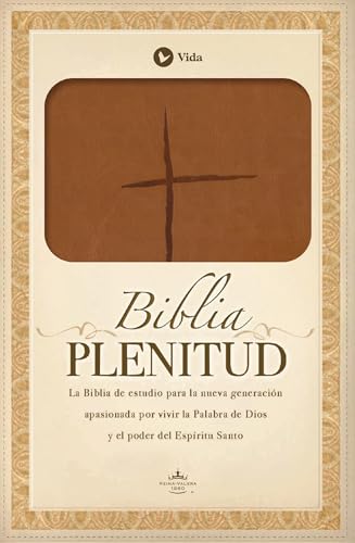 Biblia Plenitud / Spirit-Filled Bible: Reina Valera 1960, Terracota, Estudio