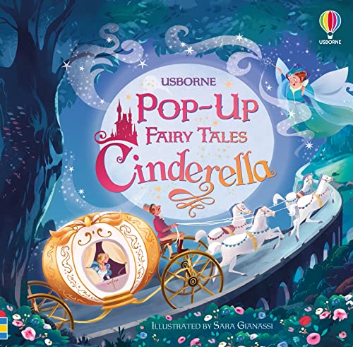 Pop-Up Cinderella (Pop-Up Fairy Tales)