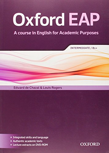 Oxford Eap. B1+. Student'S Book. Per Le Scuole Superiori. Con Dvd-Rom