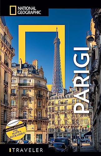 Parigi Travel Guide - Con Mappa Estraibile | Guida Turistica Completa | Scopri La Città | Itinerari Dettagliati