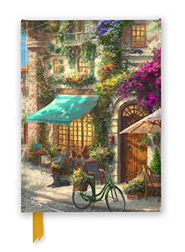 Thomas Kinkade: Italian Café Foiled Journal