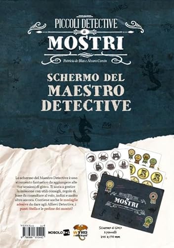 Piccoli Detective Di Mostri - Schermo Del Maestro Detective