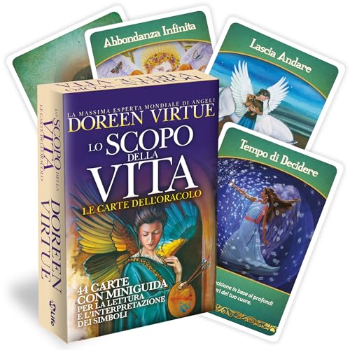 Lo Scopo Della Vita. Le Carte Dell'Oracolo. 44 Carte. Con Libro