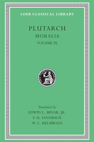 Plutarch'S Moralia: Table-Talk, Books 7-9. Dialogue On Love: Ix