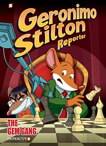Geronimo Stilton Reporter 14: The Gem Gang
