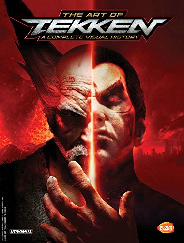 The Art Of Tekken: A Complete Visual History
