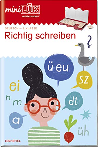 Minilük. 2. Klasse - Deutsch: Richtig Schreiben: M/N B/P G/K D/T S/Z Ei/Eu Pf/F