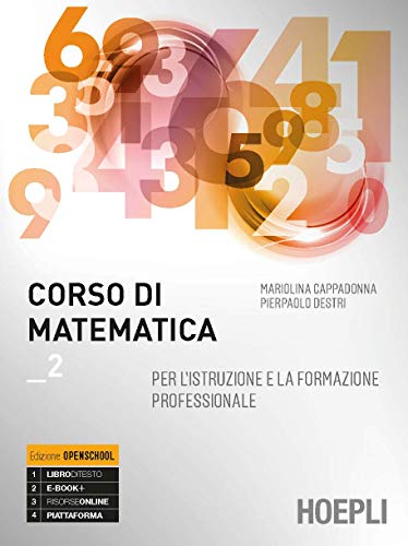 Corso Di Matematica. Per Gli Ist. Professionali. Con E-Book. Con Espansione Online (Vol. 2)