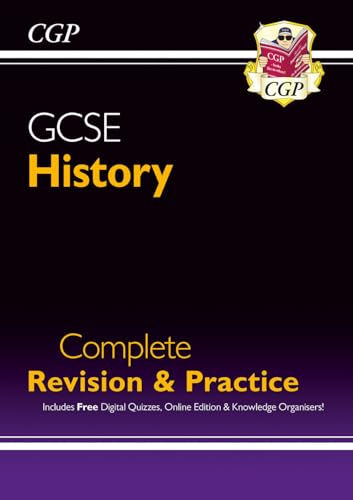 New Gcse History Complete Revision & Practice (With Online Edition, Quizzes & Knowledge Organisers)