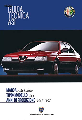 Mini Guida Tecnica Asi. Alfa Romeo 164