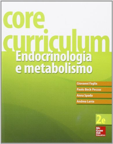 Core Curriculum. Endocrinologia E Metabolismo