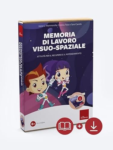 Memoria Di Lavoro Visuo-Spaziale. Attività Per Il Recupero E Il Potenziamento. Nuova Ediz. Con Software