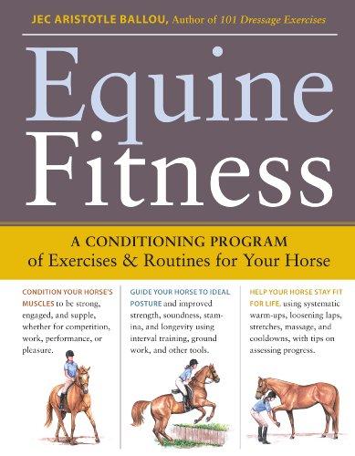 Equine Fitness: A Conditioning Program Of Exercises & Routines For Your Horse