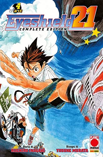 Eyeshield 21. Complete Edition (Vol. 4)