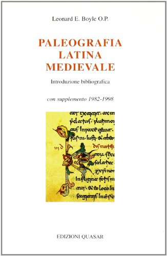 Paleografia Latina Medievale. Introduzione Bibliografica. Con Supplemento 1982-1998