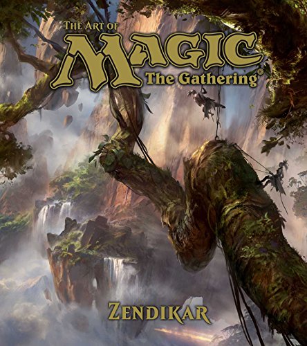 The Art Of Magic The Gathering: Zendikar: 1