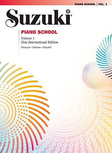Suzuki Piano School. Ediz. Italiana, Français, Español (Vol. 1)
