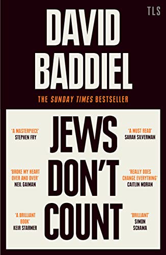 Jews Don'T Count: Sunday Times Paperbacks Of The Year 2022
