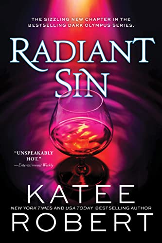 Radiant Sin: A Divinely Dark Romance Retelling Of Apollo And Cassandra (Dark Olympus 4)