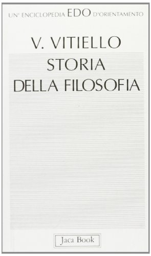 Storia Della Filosofia