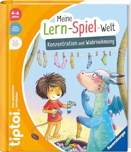 Tiptoi® Meine Lern-Spiel-Welt: Konzentration Und Wahrnehmung