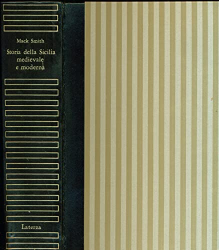 Storia Della Sicilia Medievale E Moderna