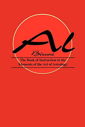 Book Of Instructions In The Elements Of The Art Of Astrology