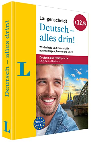 Langenscheidt Deutsch - Alles Drin/ Langenscheidt German All In One!: Wortschatzud Grammatik - Nachschlagen, Lernen Und Uben