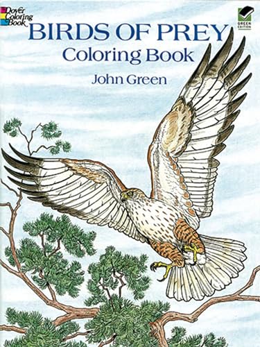 Birds Of Prey Coloring Book