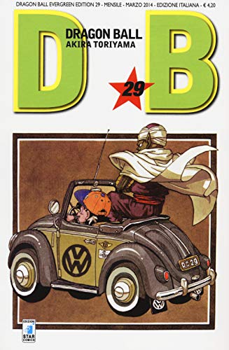 Dragon Ball. Evergreen Edition (Vol. 29)