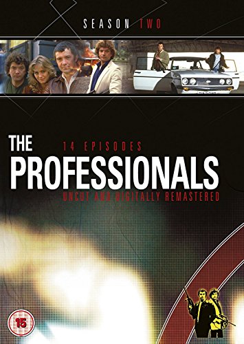 The Professionals - Series 2 (New Packaging) [Dvd]