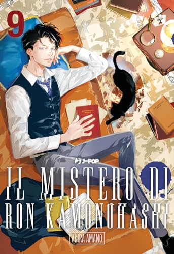 Il Mistero Di Ron Kamonohashi (Vol. 9)