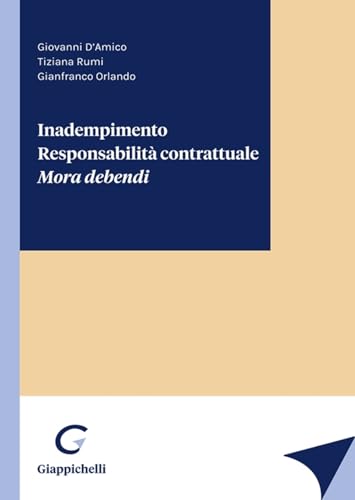 Inadempimento. Responsabilità Contrattuale. Mora Debendi