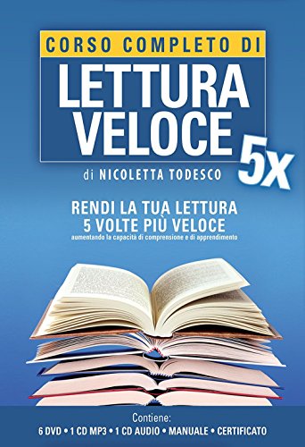 Corso Completo Di Lettura Veloce. Con Cd Audio Formato Mp3. Con 6 Dvd